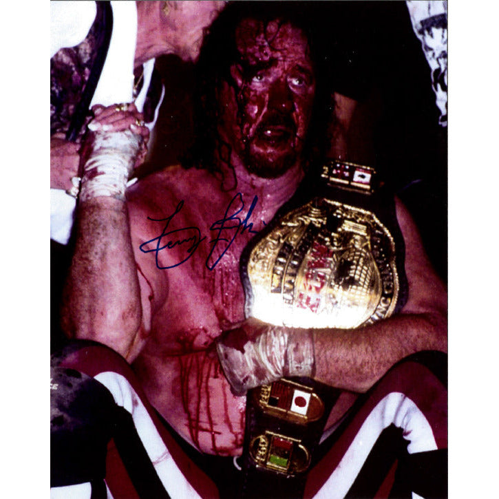 Terry Funk Promo - JSA AUTOGRAPHED