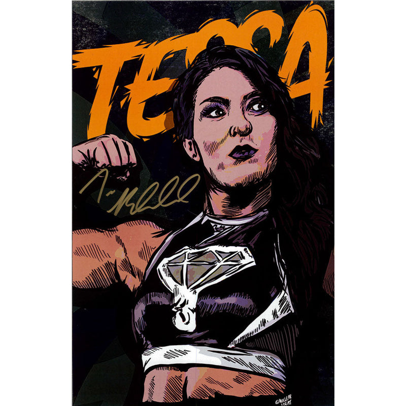 Tessa Blanchard 11x17 Art Print - AUTOGRAPHED