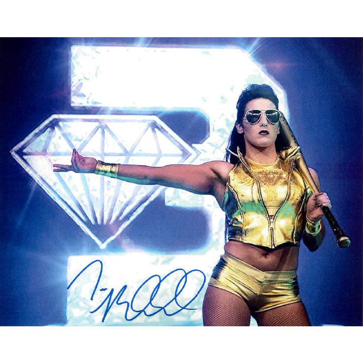 Tessa Blanchard Promo - AUTOGRAPHED
