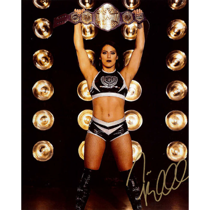 Tessa Blanchard Promo - AUTOGRAPHED