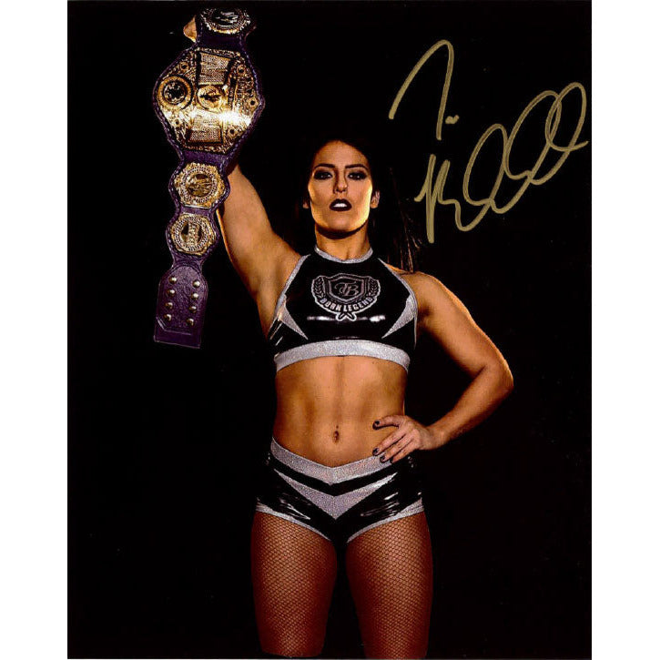 Tessa Blanchard Promo - AUTOGRAPHED