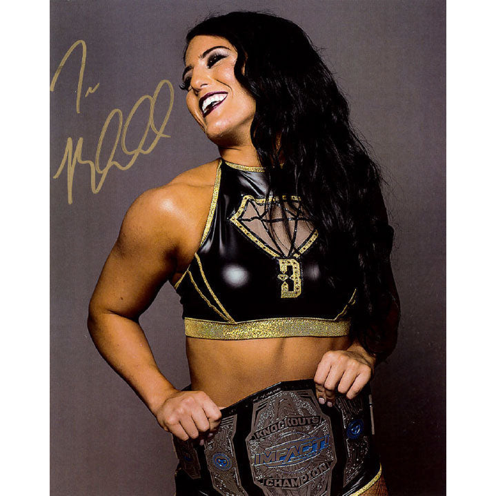 Tessa Blanchard Promo - AUTOGRAPHED