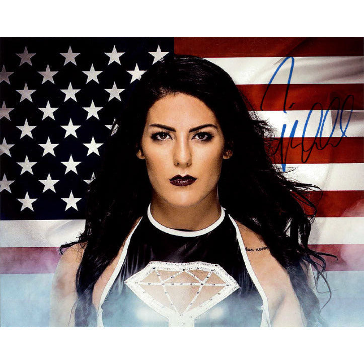Tessa Blanchard Promo - AUTOGRAPHED