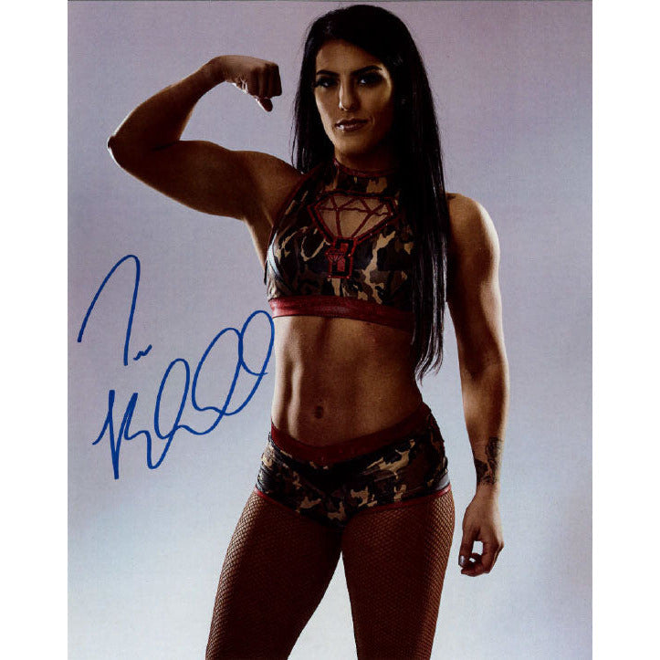 Tessa Blanchard Promo - AUTOGRAPHED