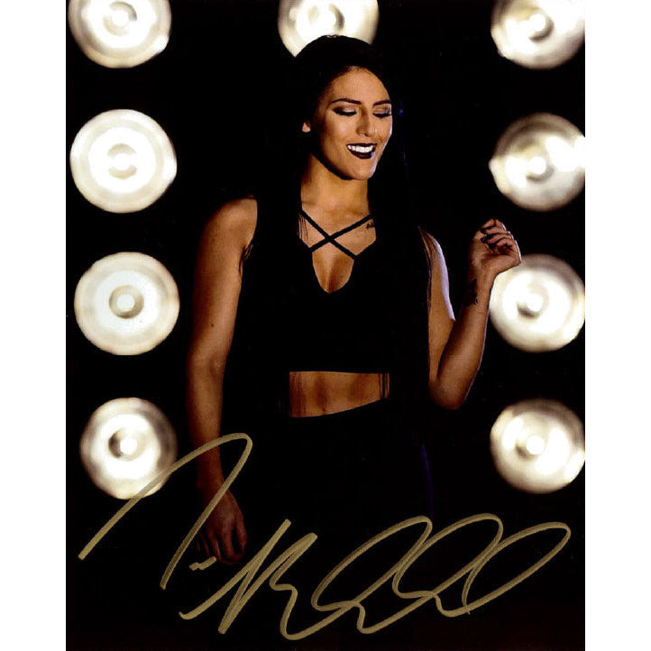 Tessa Blanchard Promo - AUTOGRAPHED