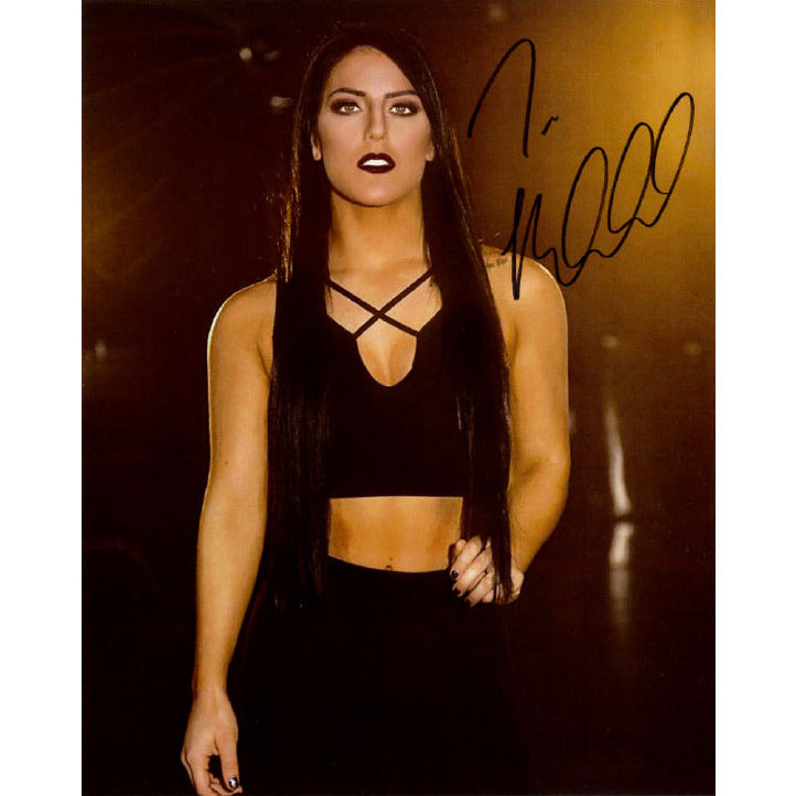 Tessa Blanchard Promo - AUTOGRAPHED