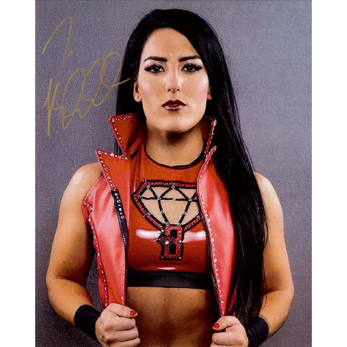 Tessa Blanchard Promo - AUTOGRAPHED