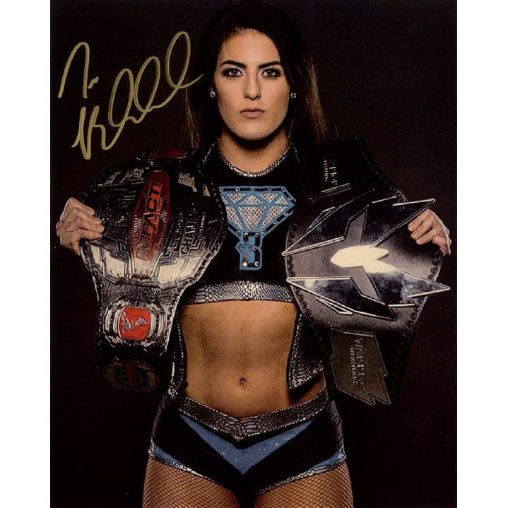 Tessa Blanchard Promo - AUTOGRAPHED