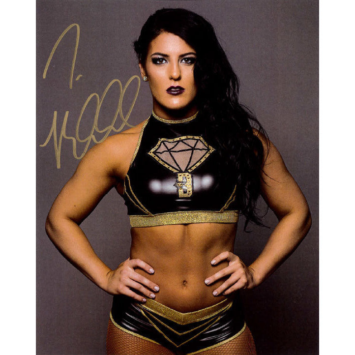 Tessa Blanchard Promo - AUTOGRAPHED