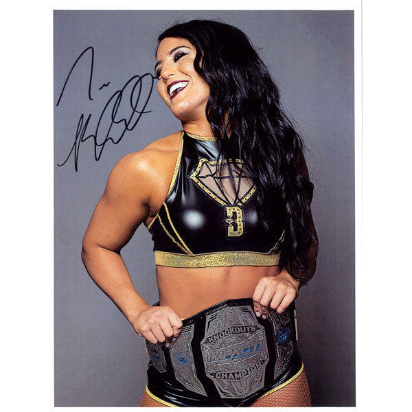 Tessa Blanchard Promo - AUTOGRAPHED