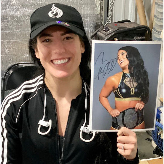 Tessa Blanchard Promo - AUTOGRAPHED
