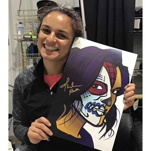 Thunder Rosa 11x17 Art Print - AUTOGRAPHED