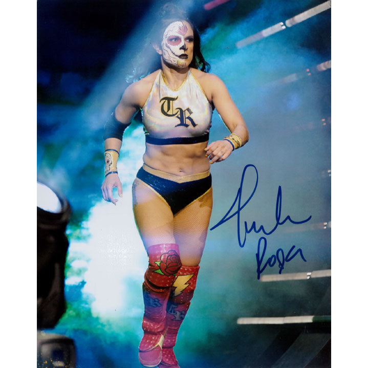Thunder Rosa Promo - AUTOGRAPHED