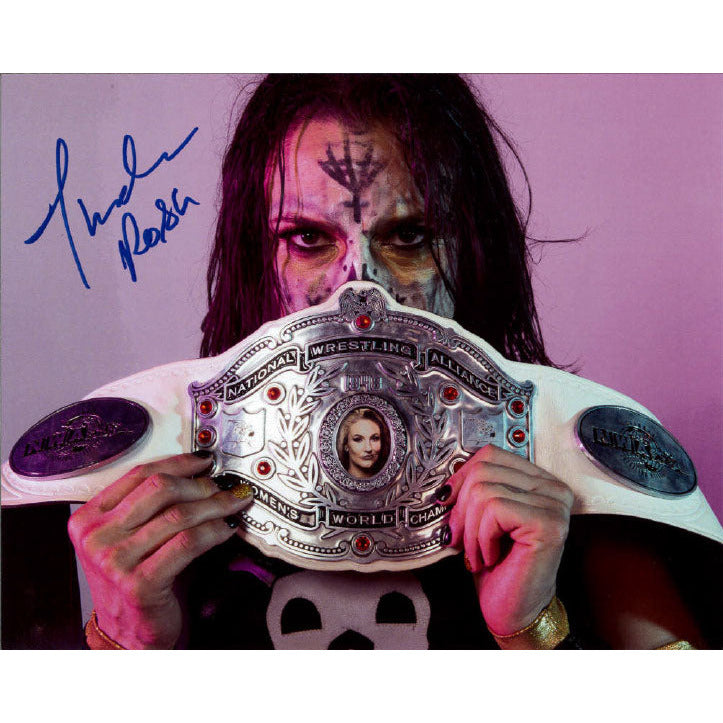 Thunder Rosa Promo - AUTOGRAPHED