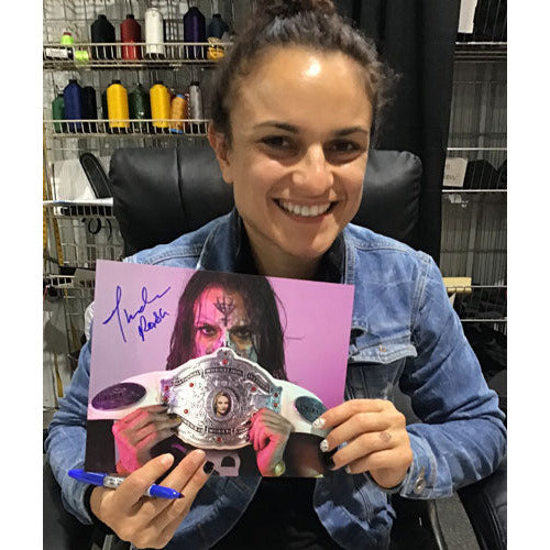 Thunder Rosa Promo - AUTOGRAPHED