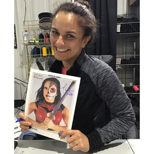 Thunder Rosa Promo - AUTOGRAPHED