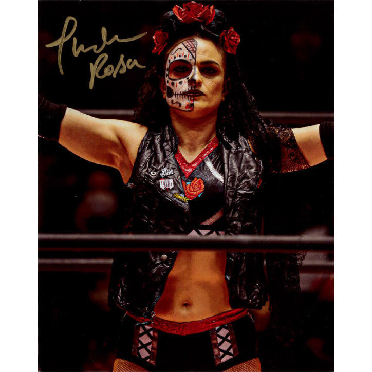 Thunder Rosa Promo - AUTOGRAPHED