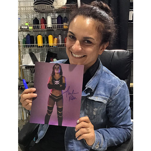 Thunder Rosa Promo - AUTOGRAPHED