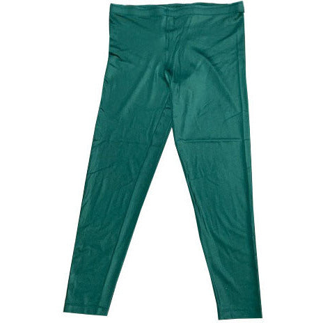 Dark Green Long Tights