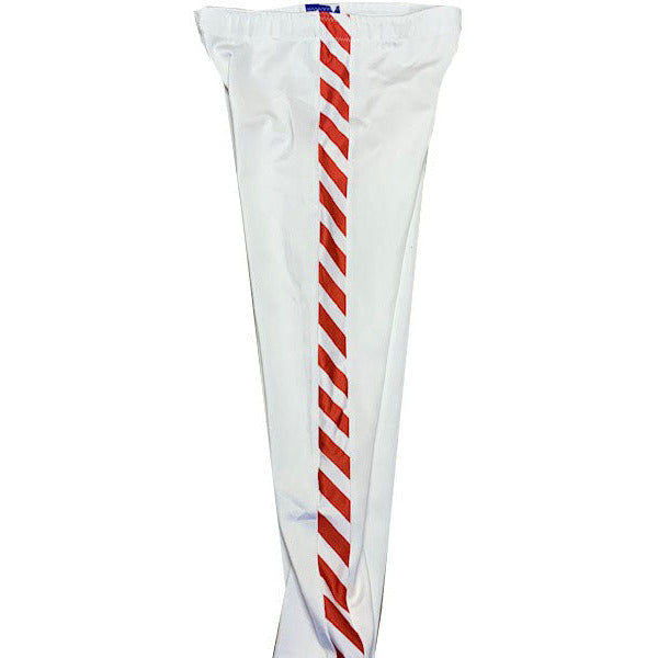 White with Contrasting Stars and Stripes Long Tights