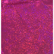 Pink Micro Dot Metallitc Long Tights