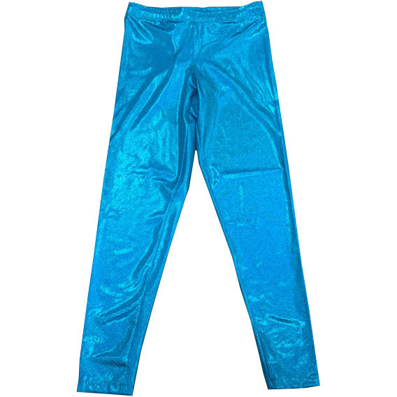 Turquoise Mystique Long Tights