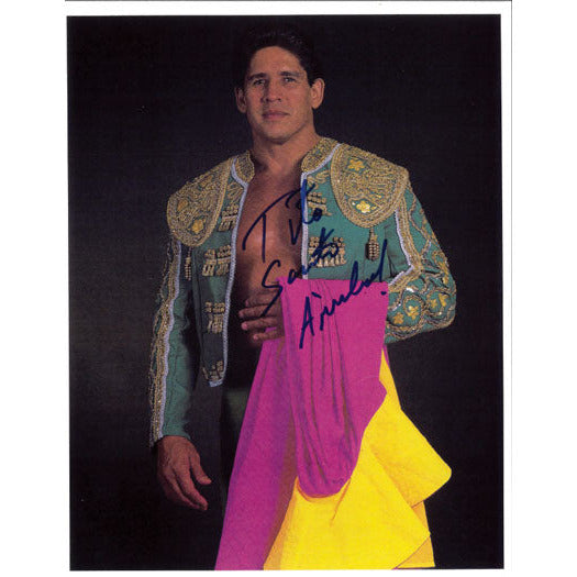 Tito Santana - El Matador Autographed Photo