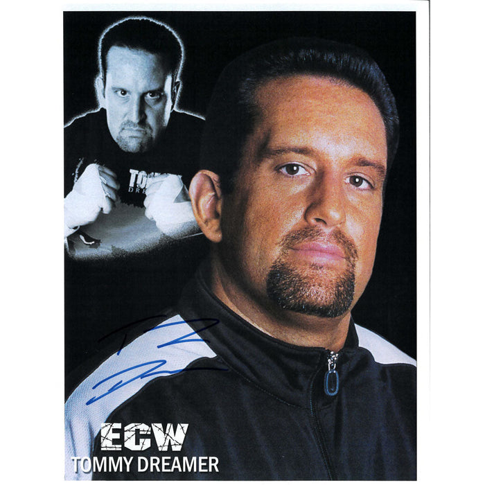 Tommy Dreamer Autographed Photo