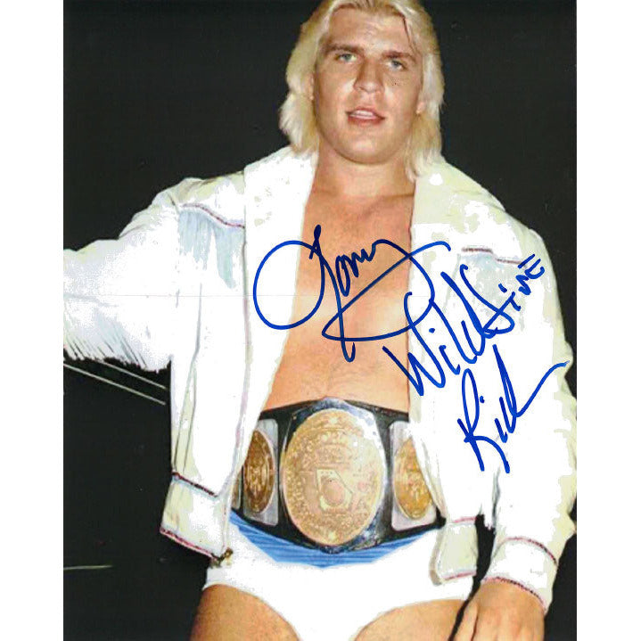 Tommy Rich Promo - AUTOGRAPHED