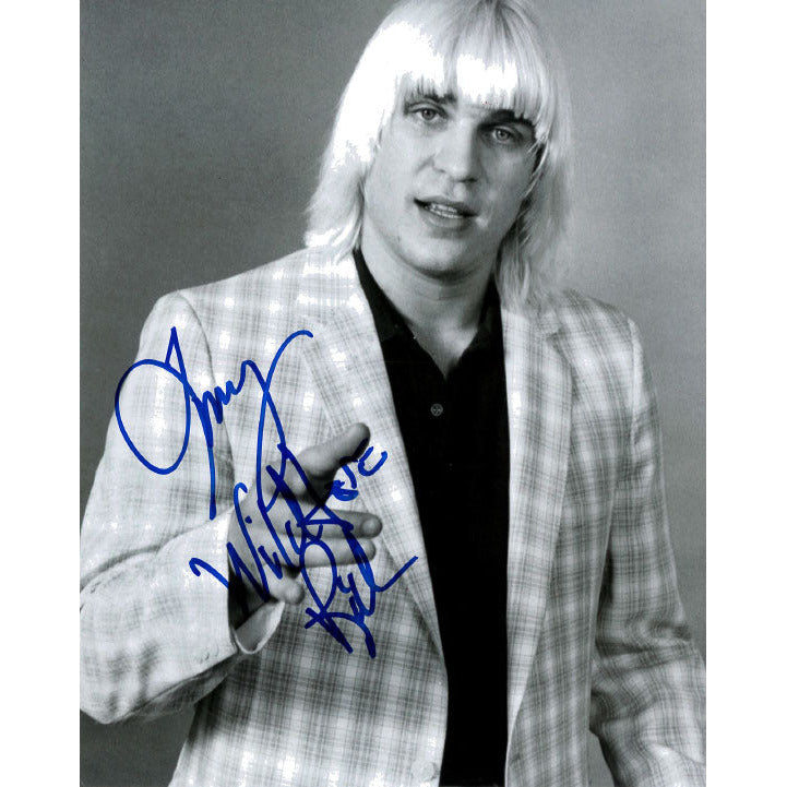 Tommy Rich Promo - AUTOGRAPHED