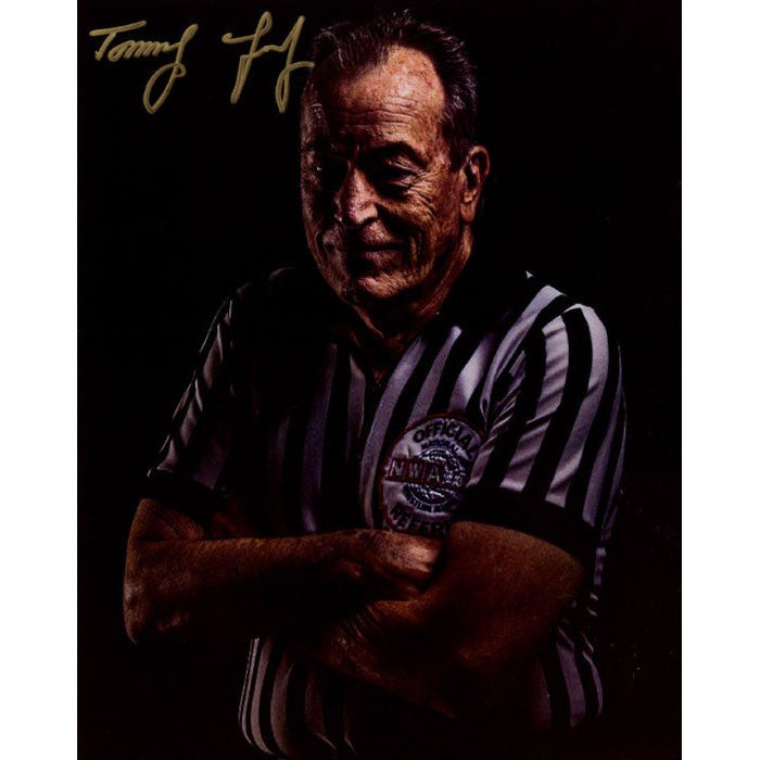 Tommy Young Promo - AUTOGRAPHED