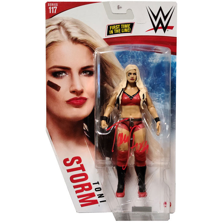 Toni Storm WWE Series 117 Figure - AUTOGRAPHED