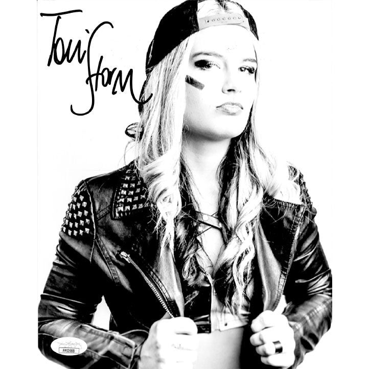 Toni Storm Promo - AUTOGRAPHED