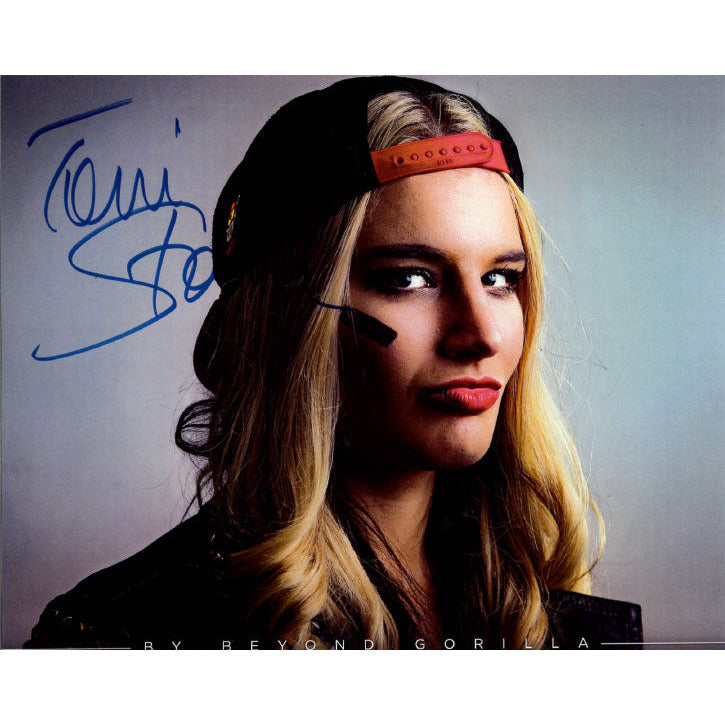 Toni Storm Promo - AUTOGRAPHED