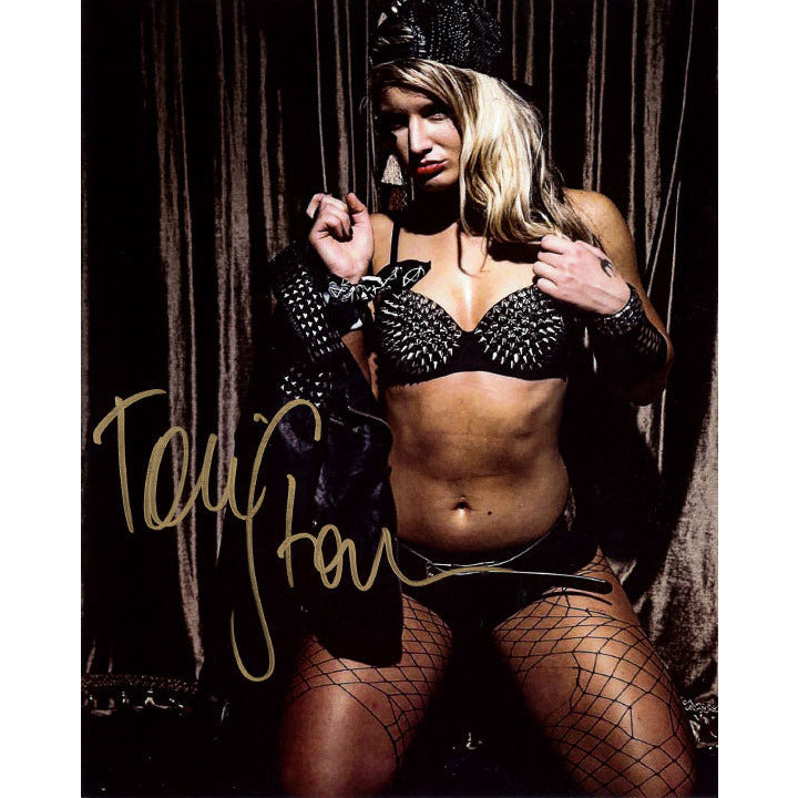 Toni Storm Promo - AUTOGRAPHED