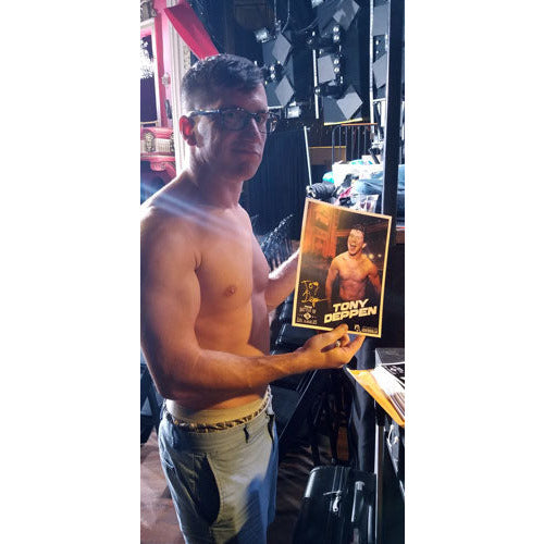 Tony Deppen PWG BOLA 2019 Promo - AUTOGRAPHED
