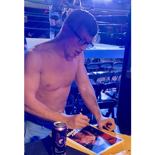 Tony Deppen PWG BOLA 2019 Promo - AUTOGRAPHED