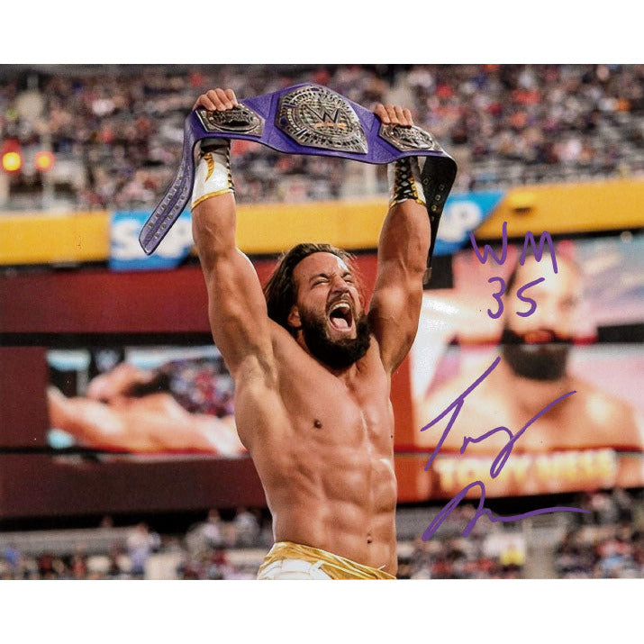 Tony Nese Promo - AUTOGRAPHED
