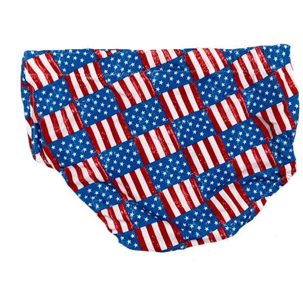 USA Flag Print Trunks