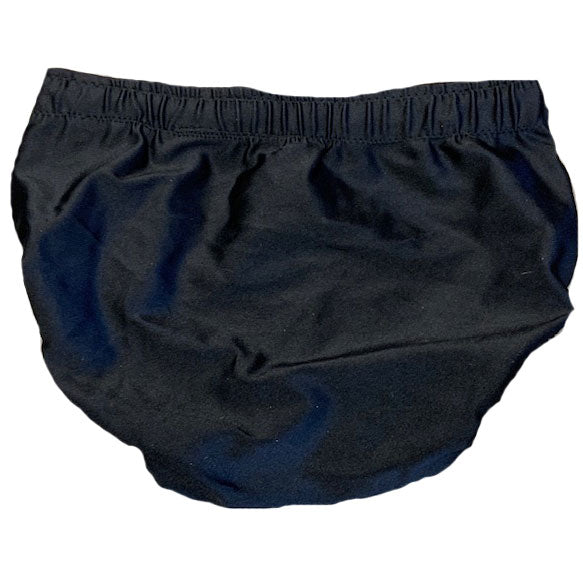 Black with Gold Dot Matrix V Trunks - M