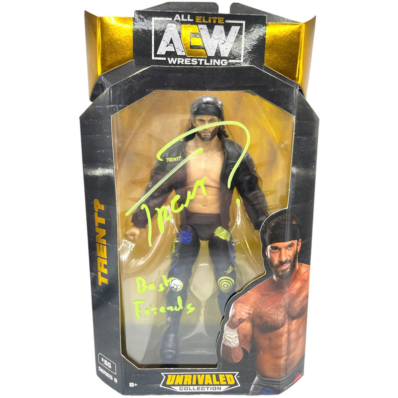 Trent? AEW Figure-Autographed