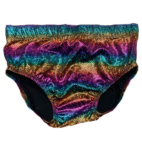 Trident Scale Hologram Trunks