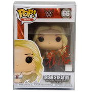 Trish Stratus WWE Funko POP Figure - AUTOGRAPHED