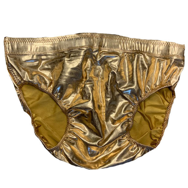 Metallic Spandex Trunks (Select Your Color)