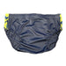 Dark Grey with Yellow-Blue Camo Contrasts Trunks