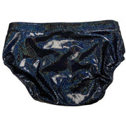 Black and Silver Dot Matrix Trunks - L