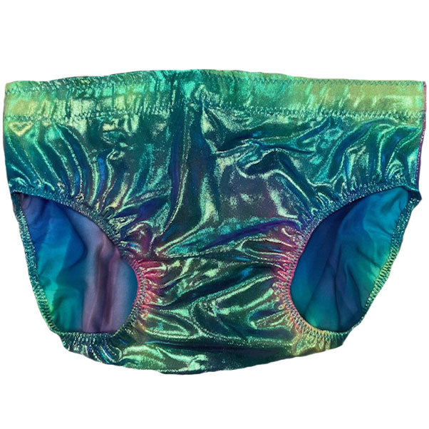 Rainbow Metallic Dot Matrix Trunks