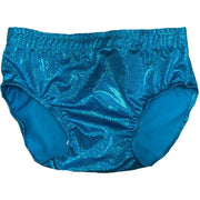 Turquoise Micro Dot Metallic Trunks