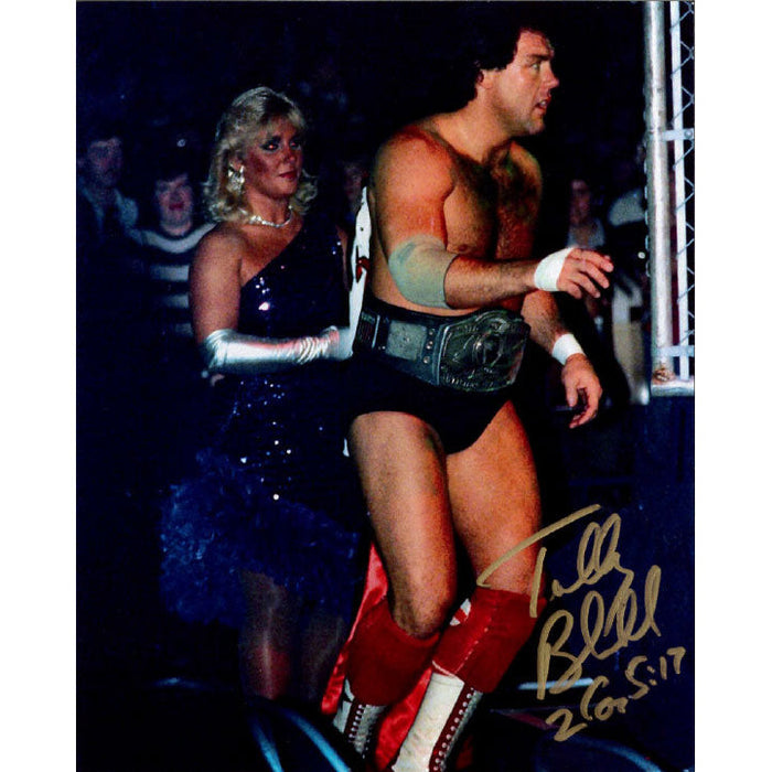 Tully Blanchard Promo - AUTOGRAPHED