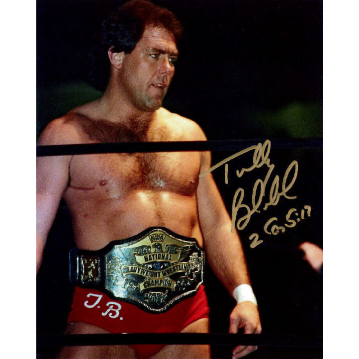 Tully Blanchard Promo - AUTOGRAPHED